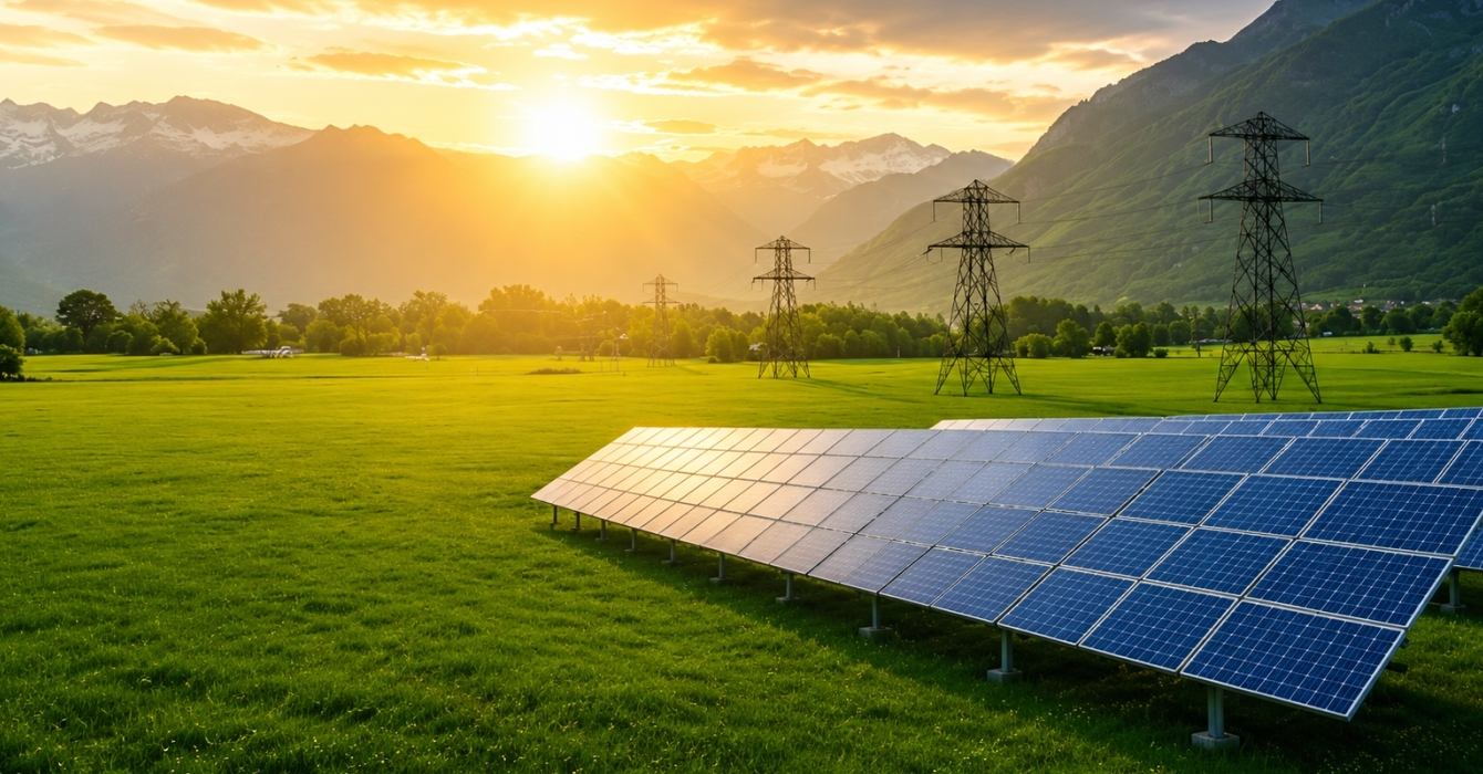 Difference between Solar and Traditional Power