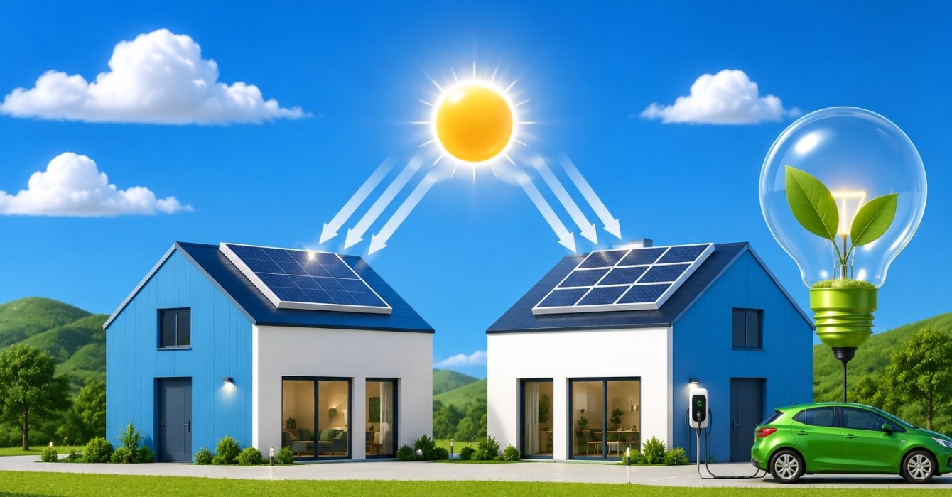 Solar Glass vs Normal Glass