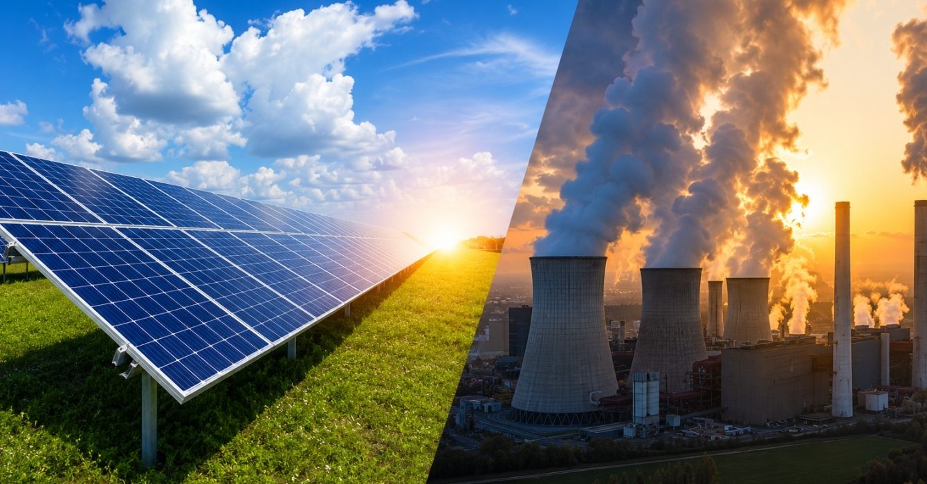 Difference Between Renewable and Non-Renewable Energy