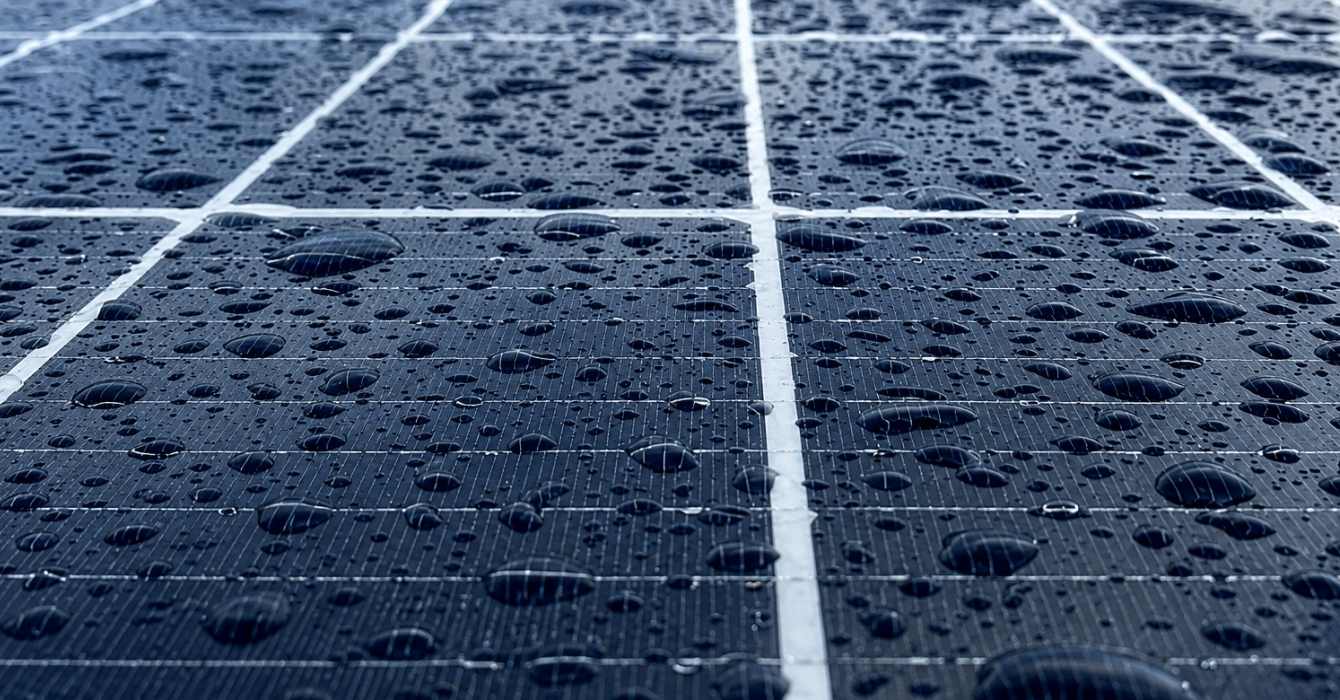 Does Solar Module Technology Work in the Rainy Season?