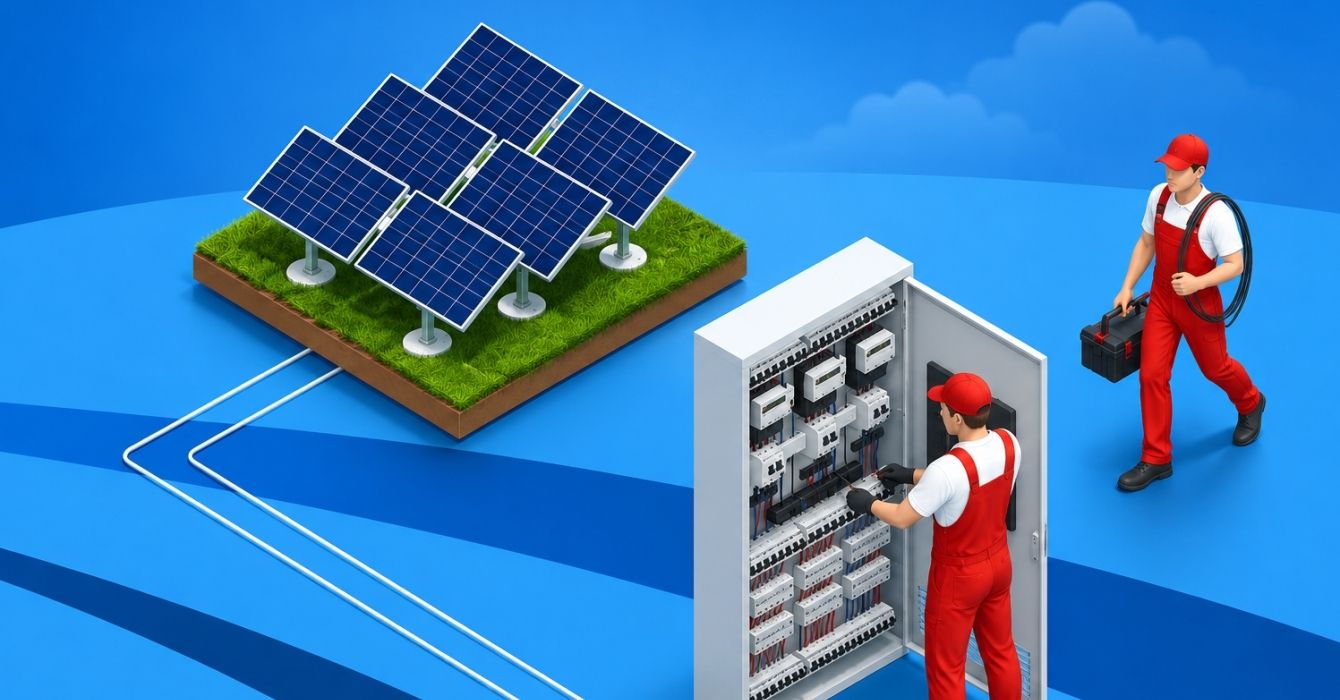 Solar Panel Wiring