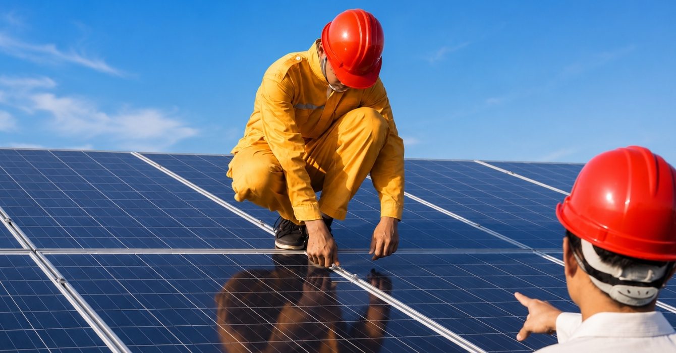 Solar Panel Maintenance