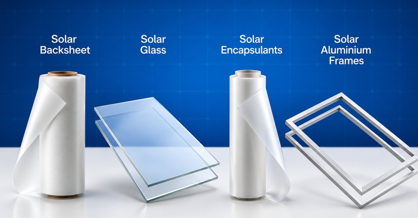 Role of Raw Materials Used in Solar Panel