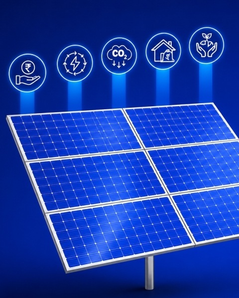 Benefits of Solar Energy Benefits of Solar Energy