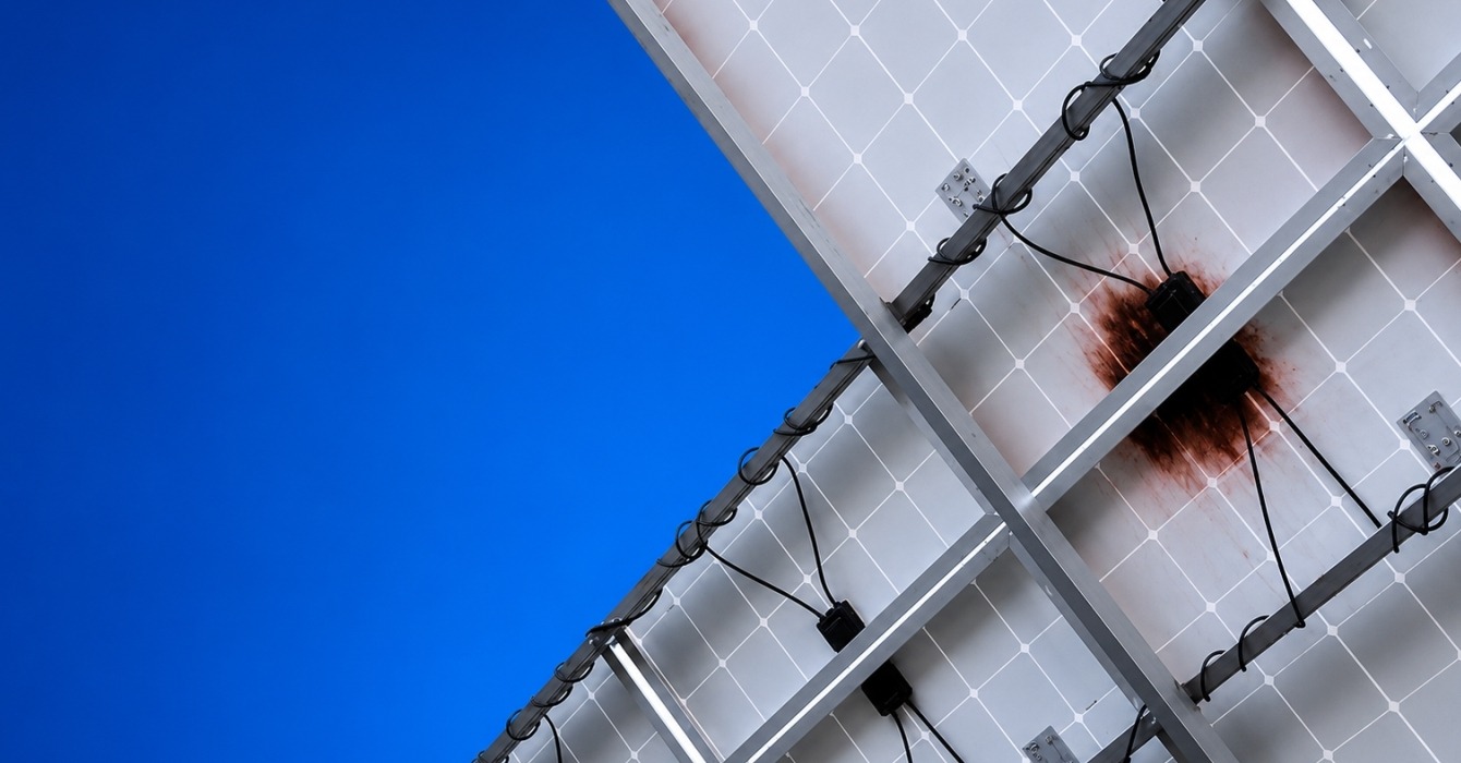 solar backsheet failure