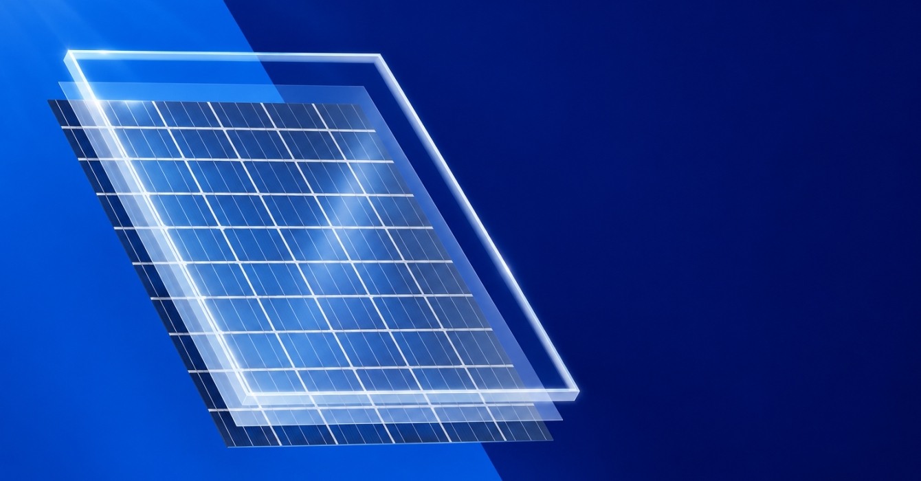 Purpose of Solar Glass in Solar Panel