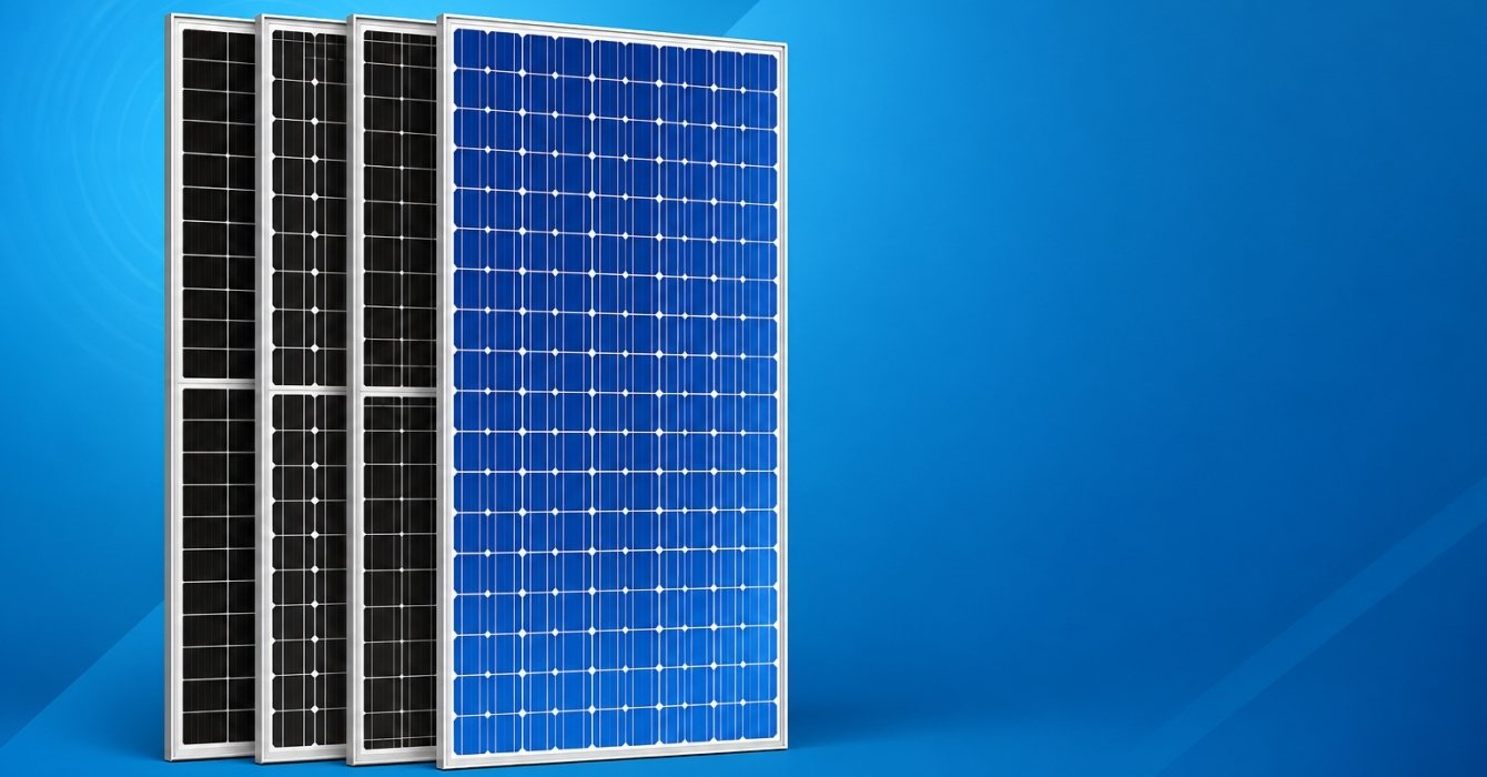 types of solar panel