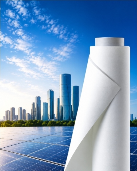 India's Leading Transparent PV Backsheet India's Leading Transparent PV Backsheet