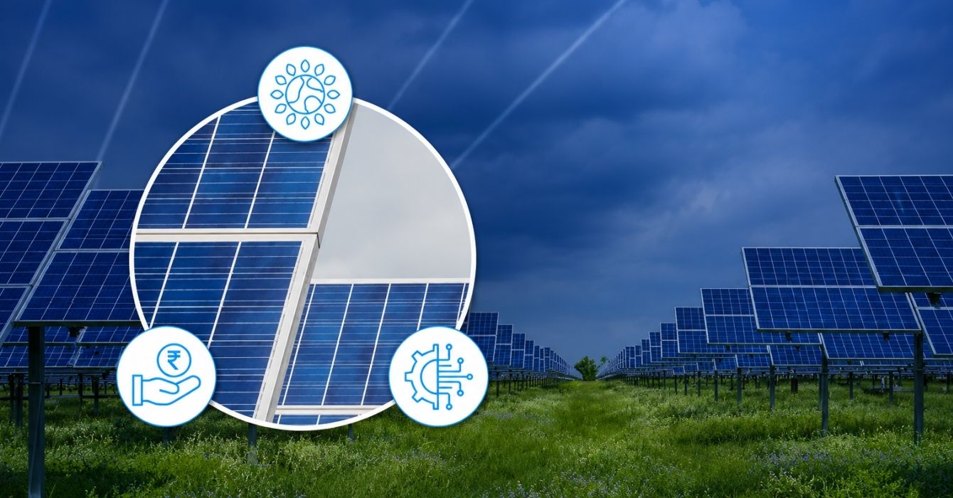 Impact of Aluminium Frame on Solar modules
