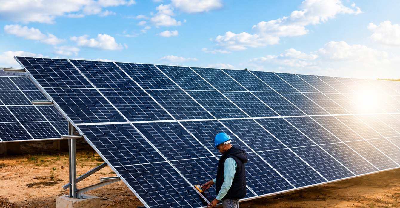 How Solar Energy Is Revolutionizing the Power Sector