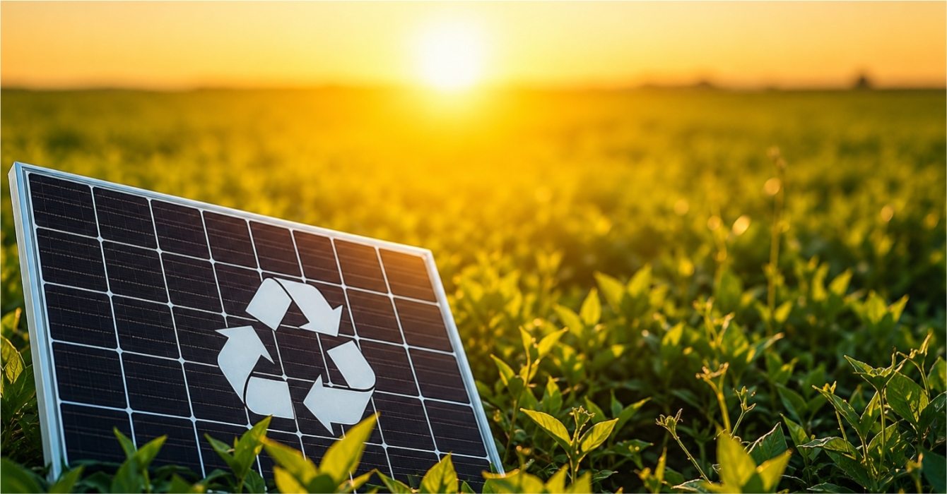 solar panel recycling