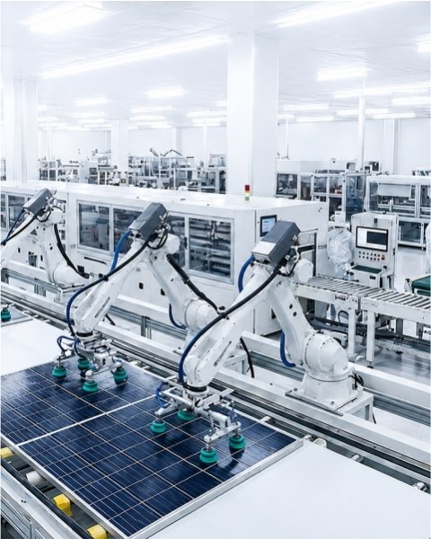 The Role of Automation in Modern Solar Panel Production The Role of Automation in Modern Solar Panel Production