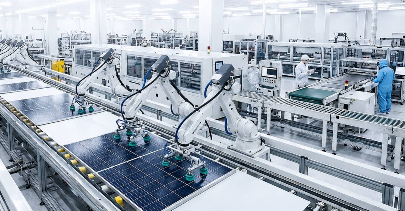 The Role of Automation in Modern Solar Panel Production