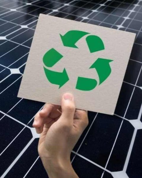 Circular Economy in Solar: Designing Materials for Easy Recycling