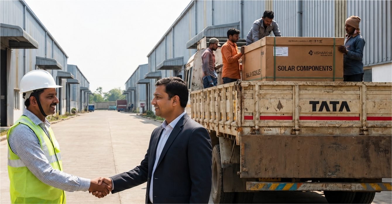 Why India Must Shift from Imported Solar Components to Local Supply?